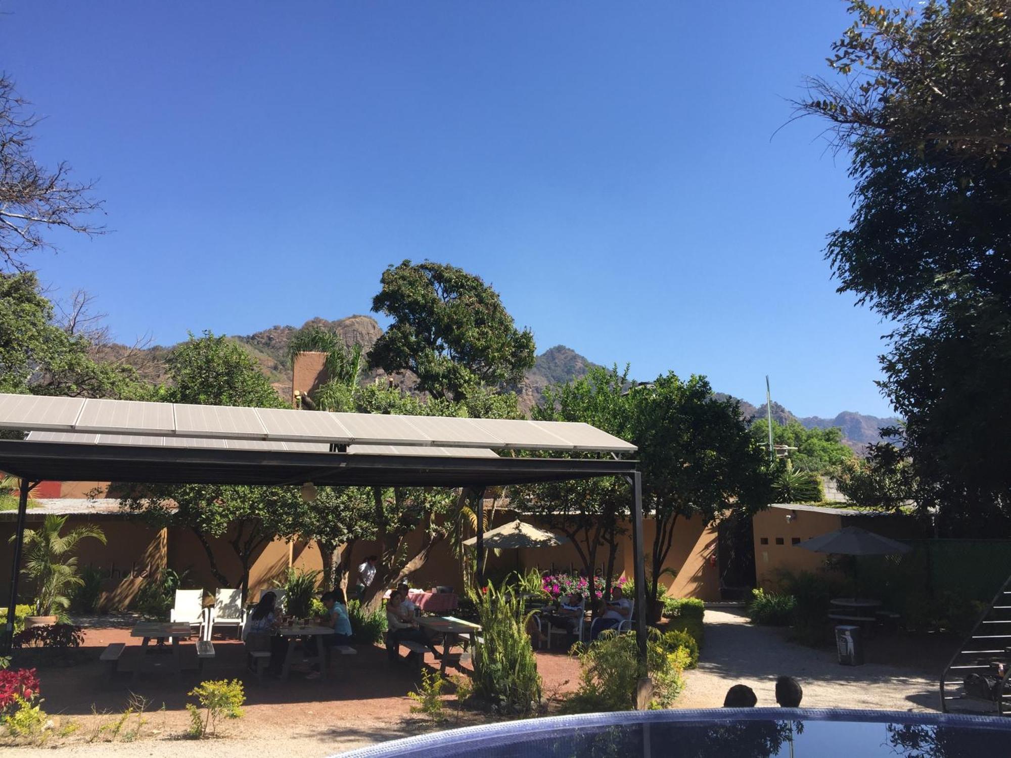 Tubohotel Tepoztlán Exteriör bild