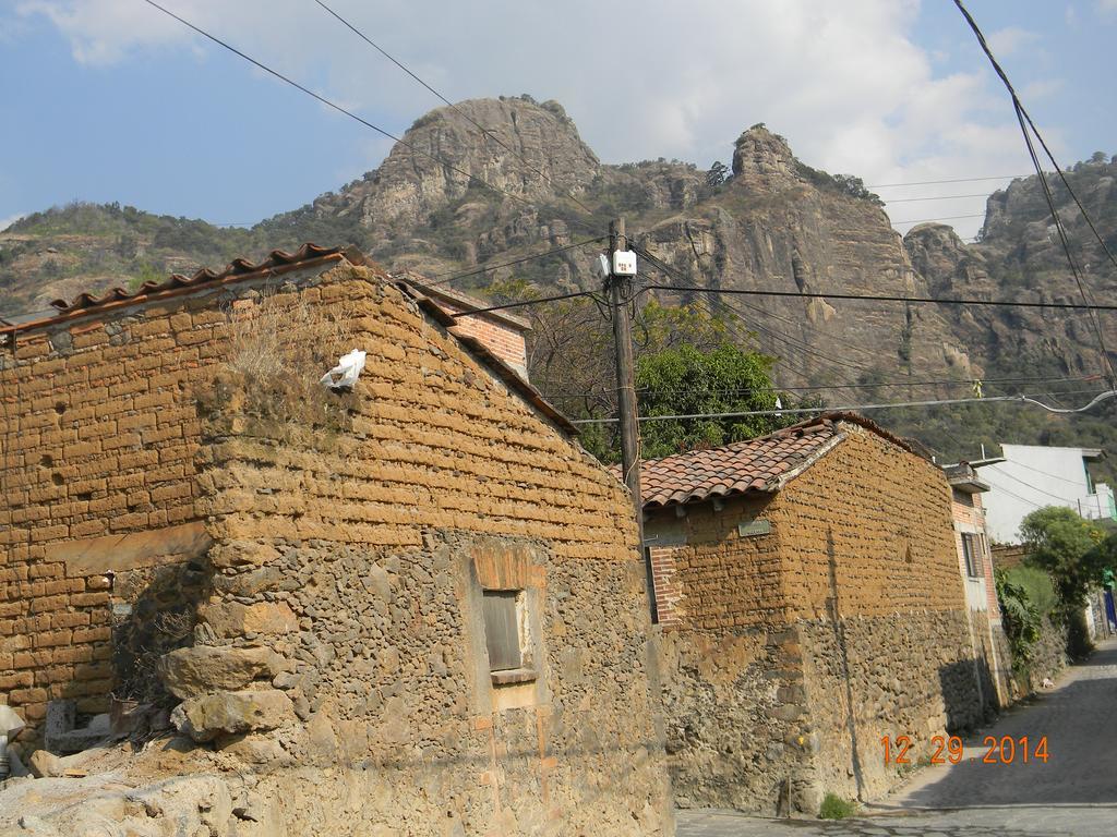 Tubohotel Tepoztlán Exteriör bild