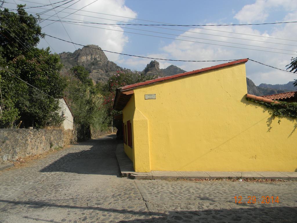 Tubohotel Tepoztlán Exteriör bild