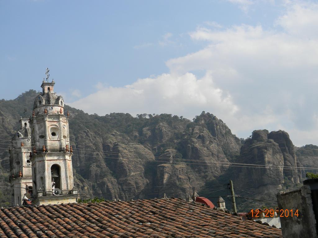 Tubohotel Tepoztlán Exteriör bild