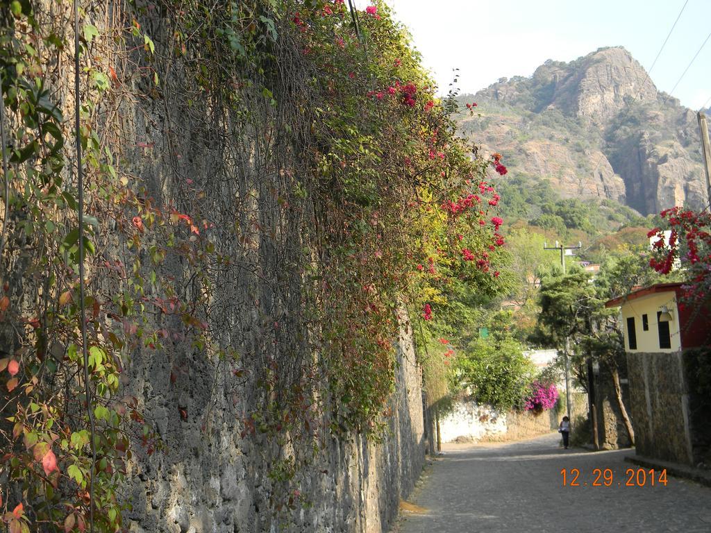 Tubohotel Tepoztlán Exteriör bild