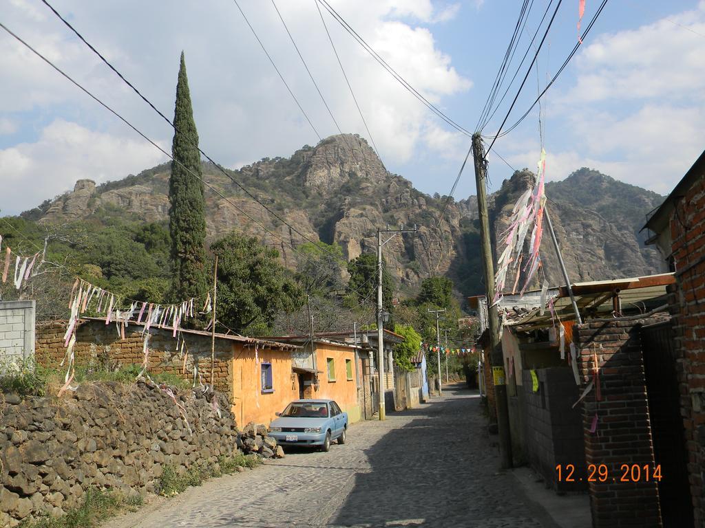 Tubohotel Tepoztlán Exteriör bild