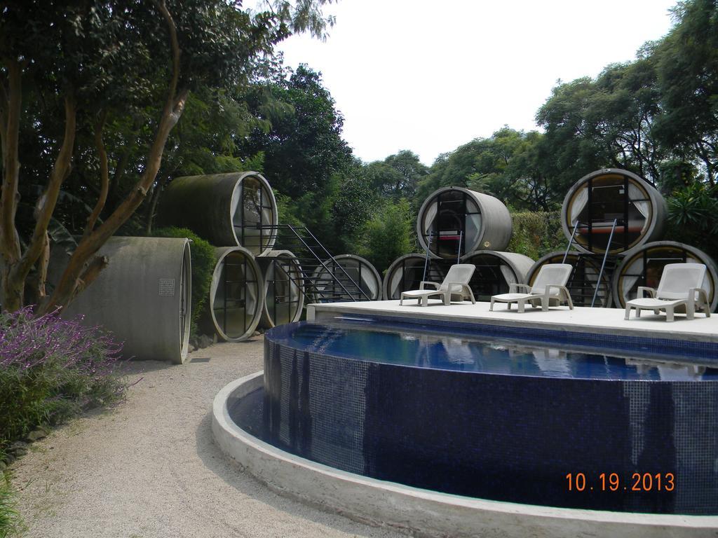 Tubohotel Tepoztlán Rum bild